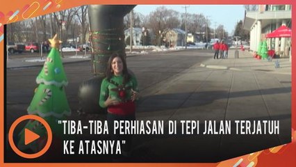 Biar jatuh, kerja tetap diteruskan