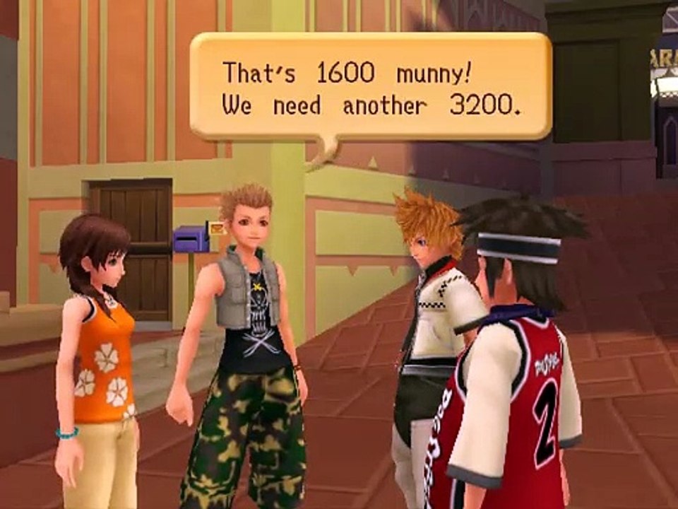 Kingdom Hearts II: Final Mix+ online multiplayer - ps2