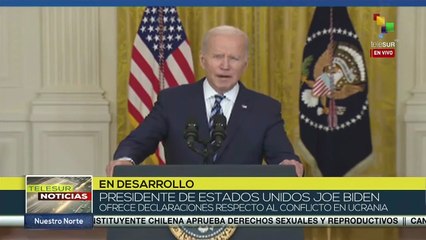 “Vamos a estancar el crecimiento del complejo militar de Rusia”