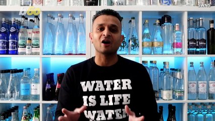 This Water Sommelier Just Opened a Water Store With Bottles Fetching $160