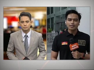Najib Razak dan  Irwan Serigar hadir ke SPRM Putrajaya