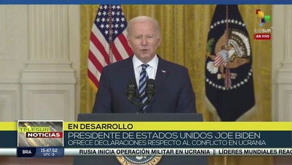 “Vamos a cortar el acceso de Rusia a las tecnologías y sus capacidades industriales”