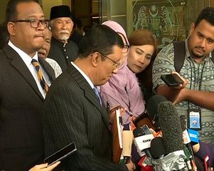 Sidang Media peguam bela Datuk Hasanah