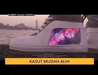 #Bualan 25 Oktober: Kasut mudah alih