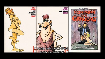 Ralf König, rey de los cómics Tráiler VO