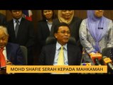 Kes saman: Mohd Shafie serah kepada mahkamah
