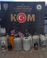 Son dakika haberleri: Kayseri'de kaçak içki operasyonunda 1 zanlı yakalandı