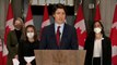 Ukraine: Justin Trudeau annonce des 