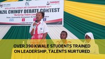 Over 390 Kwale students trained on leadership, talents nurtured