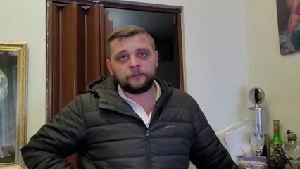 Immigrato ucraino in Italia: "Sono pronto a partire per la guerra"