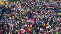 Unas 250.000 personas se manifiestan en Colonia por la paz en Ucrania