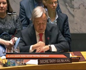 AS gesa badan dunia hukum tentera Myanmar