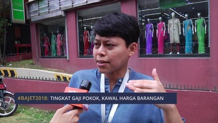 Apa yang rakyat inginkan: Tingkat gaji minimum swasta, kawal harga barang