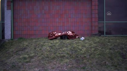 Ukrayna'da okuyan yabancı öğrencilerin zorlu sınır yolculuğu