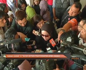 Kanak-kanak 12 tahun antara enam didakwa ambil dadah