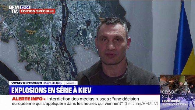 Vitali Klitschko, maire de Kiev: Nous sommes à la limite de la catastrophe humanitaire