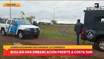 Buscan una embarcación frente a Costa Sur