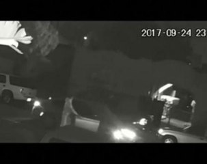 Security camera footage shows apparent kidnapping in Los Angeles