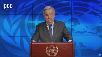 Download Video: La ONU advierte a los gobiernos de la falta de tiempo para combatir el cambio climático