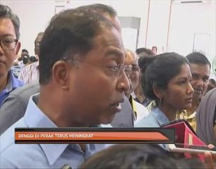 Denggi di Perak terus meningkat