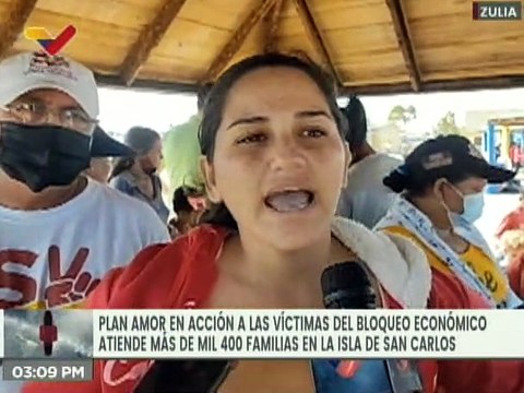 Zulia | Plan Amor en Acción a Víctimas del Bloqueo atendió a más de 26 mil familias durante el 2022