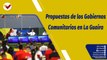 Punto de Encuentro | Propuestas de los Gobiernos Comunitarios en La Guaira