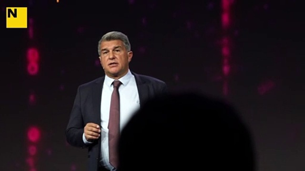 Laporta parla del futur del Barça tecnològicament