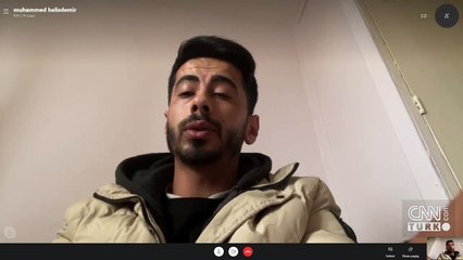 Öğrenciler yurtlarda mahsur kaldı