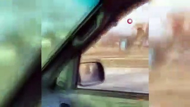 Rus zırhlı aracına molotof atan Ukraynalı kendini yaktı