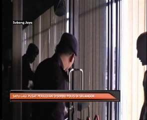 Satu lagi pusat perjudian iserbu polis di Selangor