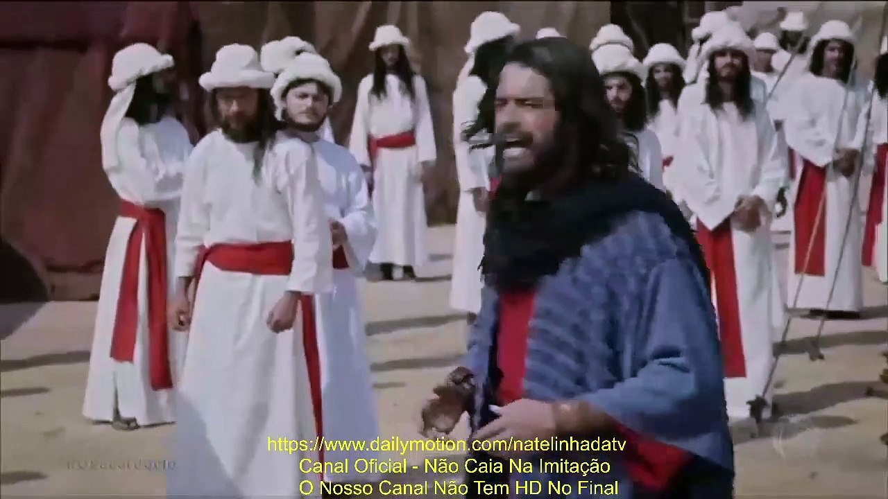 NOVELA A BÍBLIA - Cap 69 - 25/02/2022 - SEM INTERVALO - PARTE 2