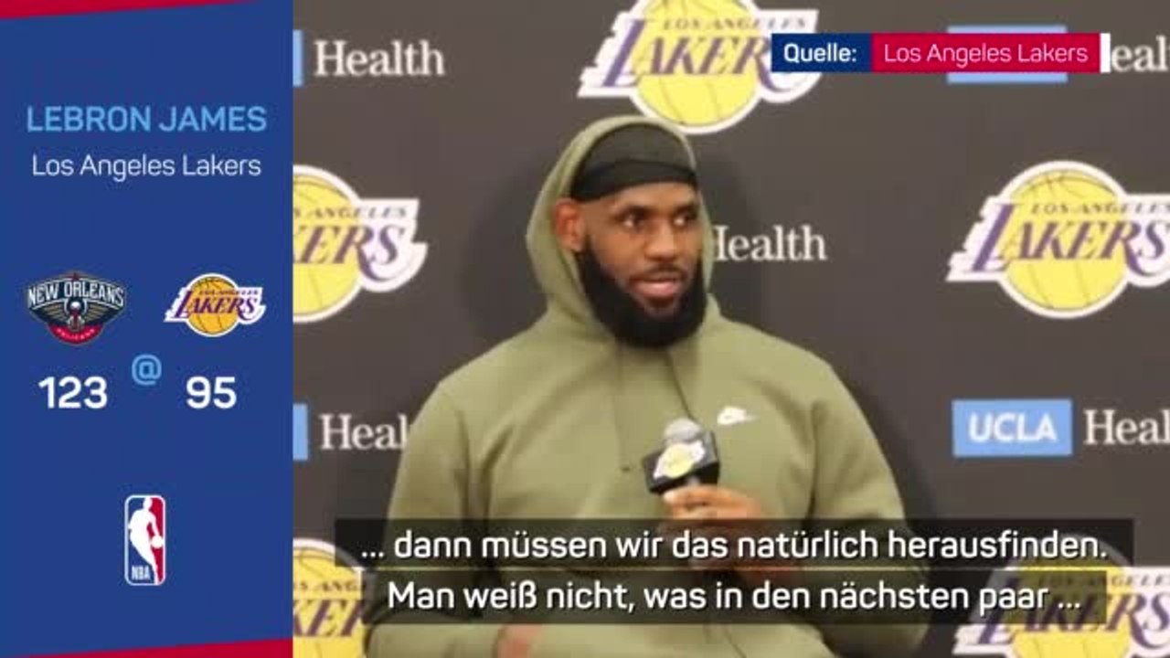 LeBron nach erneuter Pleite: 'Keine Antworten'
