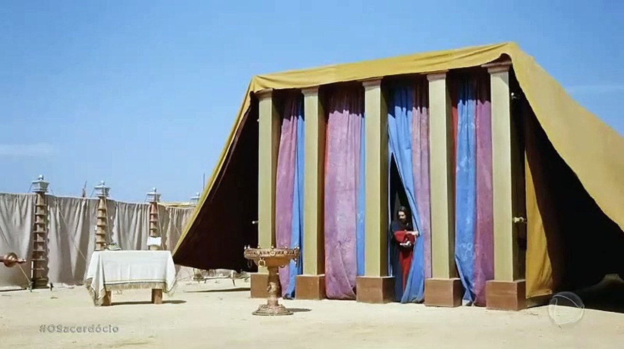 Novela A Bíblia capítulo 69 PARTE 1 COMPLETO