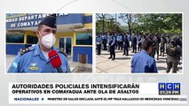 Mayores acciones contra la criminalidad anuncia nuevo jefe policial en Comayagua