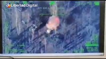 Un dron ucraniano Bairaktar TB2 destruye un sistema antiaéreo ruso BUK