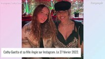 Cathy et David Guetta : Rare photo de leur fille Angie, 14 ans, déjà si grande !