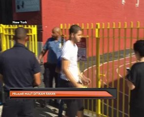 Pelajar maut ditikam rakan