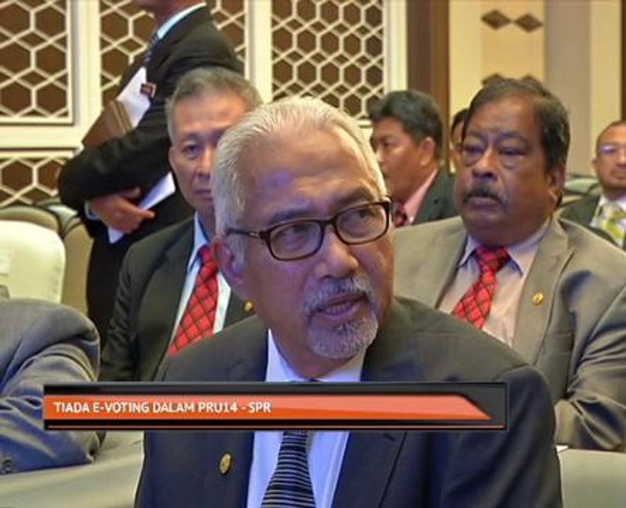 Tiada e-voting dalam PRU14 -SPR