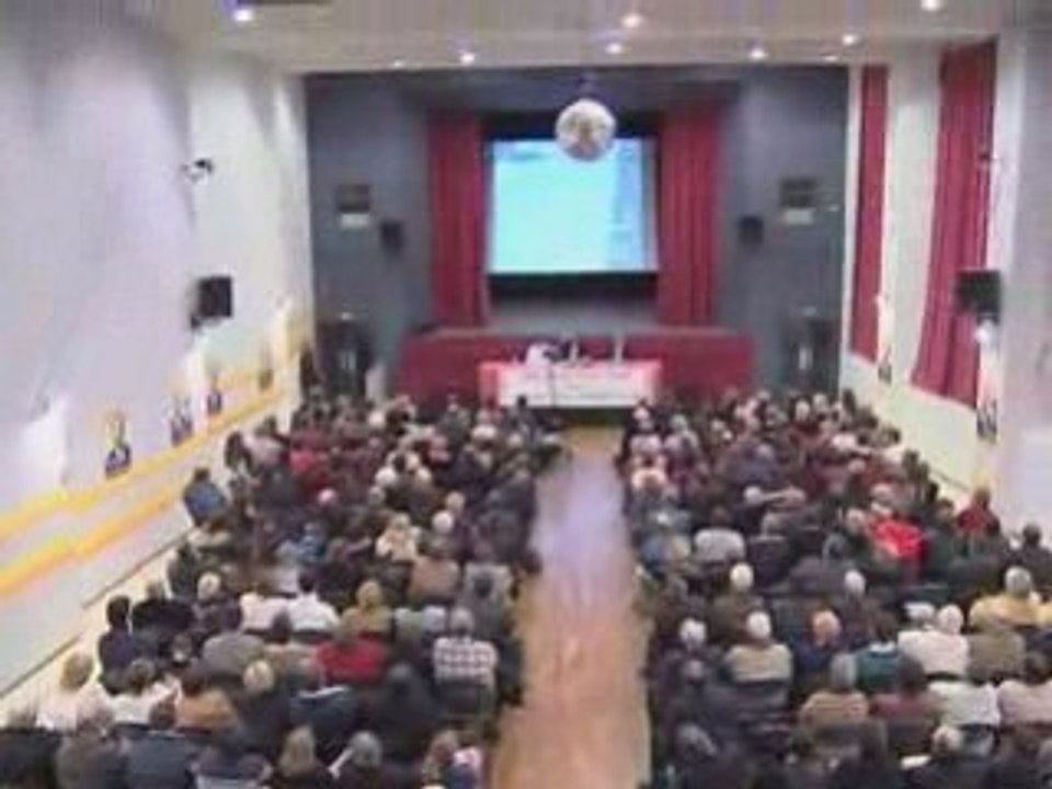 Le dernier meeting de Dalongeville à Hénin-Beaumont