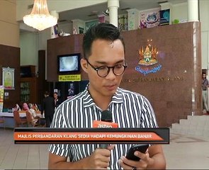 Majlis Perbandaran Klang sedia hadapi kemungkinan banjir