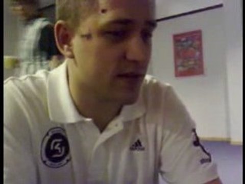 Rakaka åker till CeBIT - Greykarn snackar med SK RobbaN