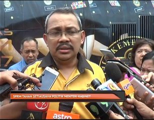 SPRM tahan setiausaha politik menteri kabinet