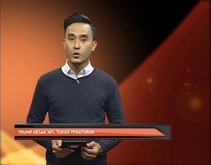 Trump desak NFL tukar peraturan