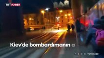 Rusya'nın saldırısının ardından Kiev'de panik anları