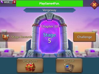 Lords Mobile - Vergeway - Chapter 10 Stage 5