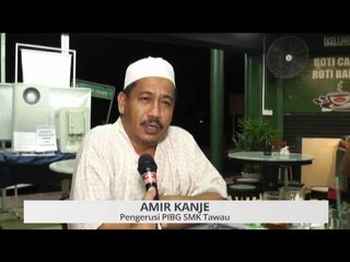 AWANI - Sabah: Kasut hitam dipakai sepenuhnya 2021