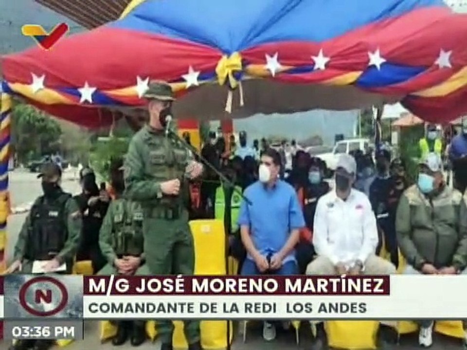 Un total de 1.100 funcionarios de seguridad resguardarán el territorio merideño en carnavales