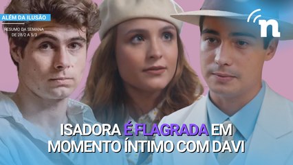 Além da Ilusão: Matias surta e arruína o noivado de Isadora e Joaquim