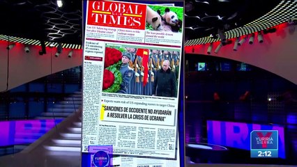 Así recibió el mundo la noticia del ataque ruso a Ucrania