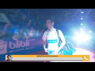 Solidariti #UntukSaya, sokongan moral untuk Datuk Lee Chong Wei